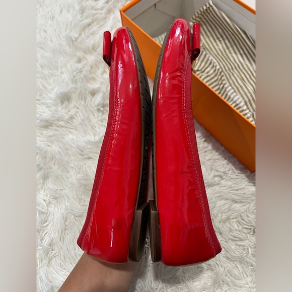 Kate Spade Flats - Size 7.5 - Maraschino patent red - Picture 8 of 10